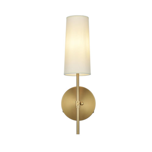 Mercury Row® Imogen 1 - Light Dimmable Wallchiere & Reviews | Wayfair