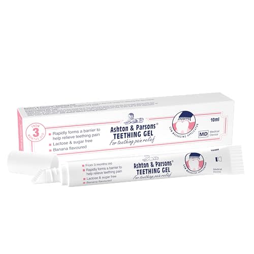 Ashton & Parsons Teething Gel for 3 Months+ Infants to Help Relieve Common Teething Symptoms 10ml