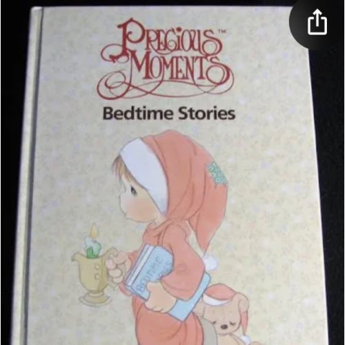 precious moments bed time book - Google Search