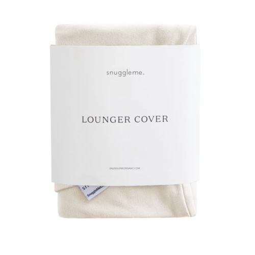Infant Lounger Cover | Natural