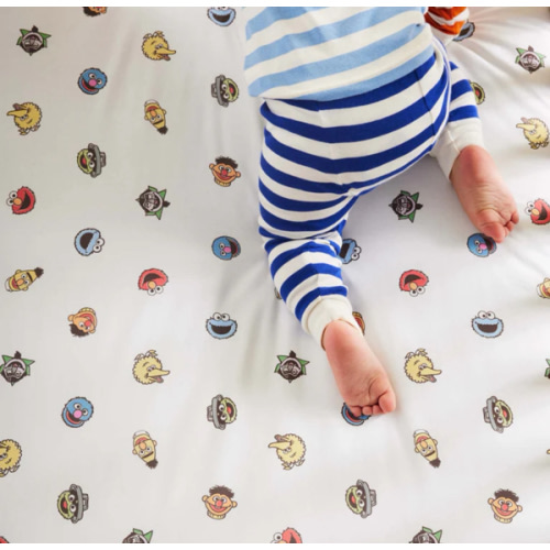 Sesame Street® Crib Sheet | Baby & Kids | Brooklinen