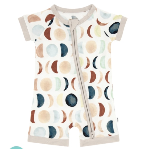 Luna Neutral Shorty Zippy - Little Sleepies