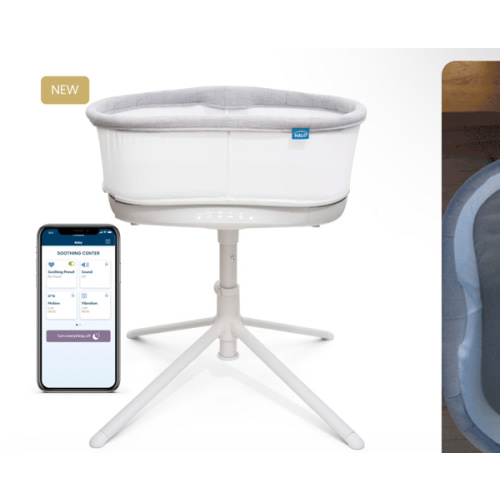HALO BassiNest® Connected Swivel Sleeper 3.0 Smart Bassinet