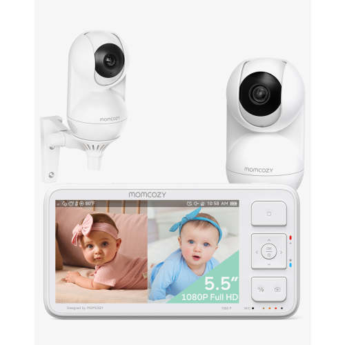 Momcozy 5.5'' Full HD Video Baby Monitor 1080P No WiFi-BM03