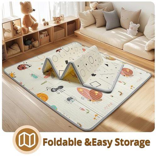 Foldable Baby Play Mat