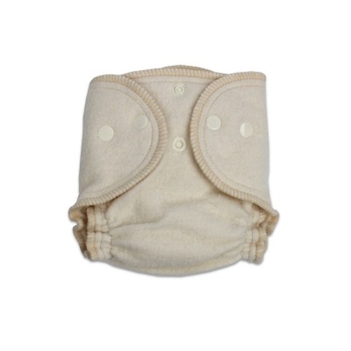 Babee Greens Newborn Fitted Diaper | The Littlest Birds