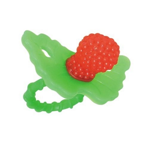 Razbaby RaZ-berry Teether, Red