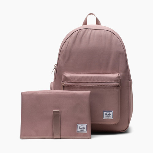 Herschel Supply Co. Settlement Backpack Diaper Bag - Ash Rose