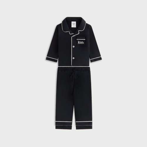 Kith Baby Pajama Set - Black