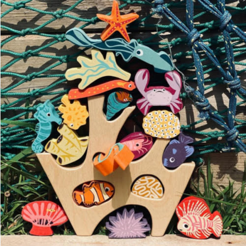 Tender Leaf Stacking Coral Reef