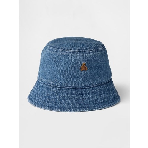 Baby Denim Bucket Hat