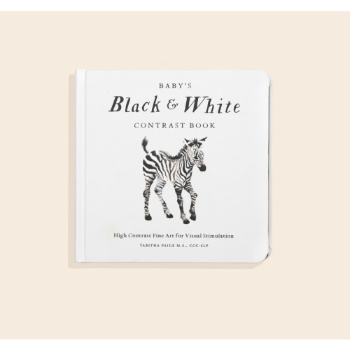 Baby's Black and White Contrast Book