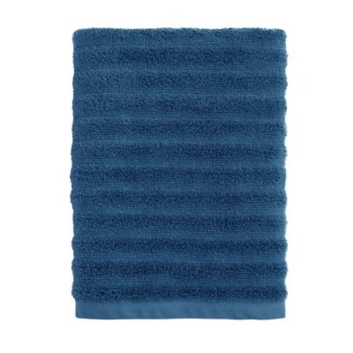 Mainstays Performance Textured Bath Towel, 54" x 30", Indigo
