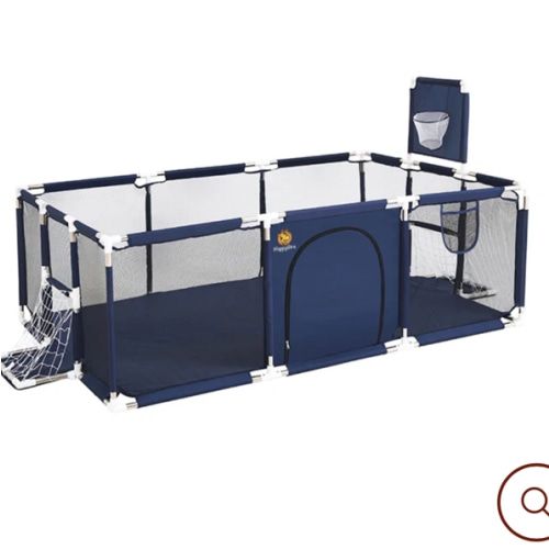 Kick & Hoop Baby Playpen