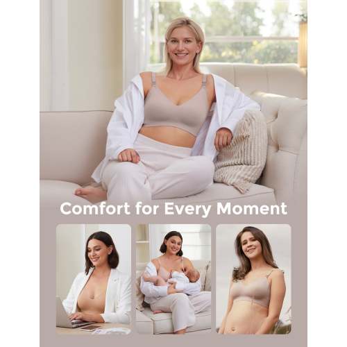 Ultra Soft & Omni Maternity Nursing Bra