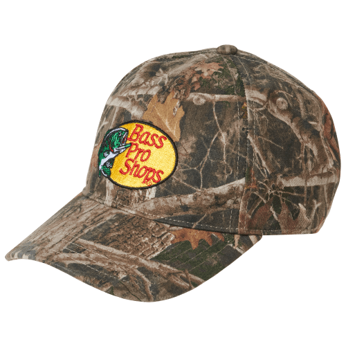 Bass Pro Shops Original Logo Camo Cap for Toddlers