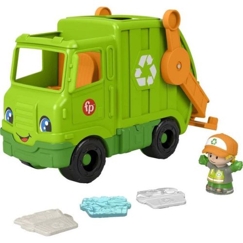 Fisher-price Little People Recycling Truck