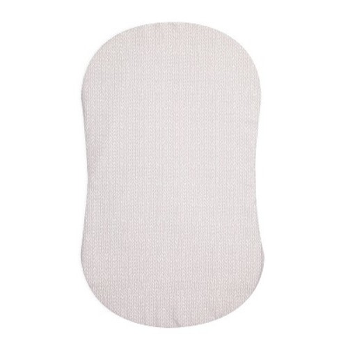 HALO Innovations Bassinest 100% Cotton Fitted Sheet, Color: Gray