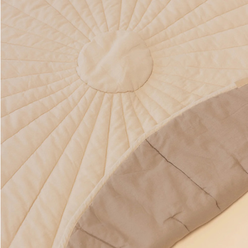 Sparrow/Desert Lark - Linen Quilted Playmat