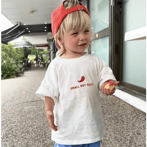 Small But Spicy Tee – Oh + Co Kids