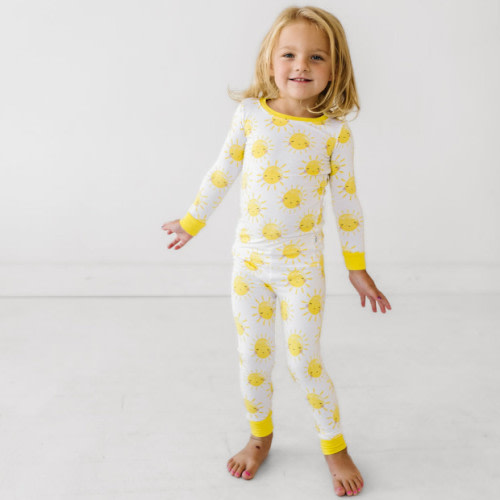 Little Sleepies Sunshine Two-Piece Pajama Set