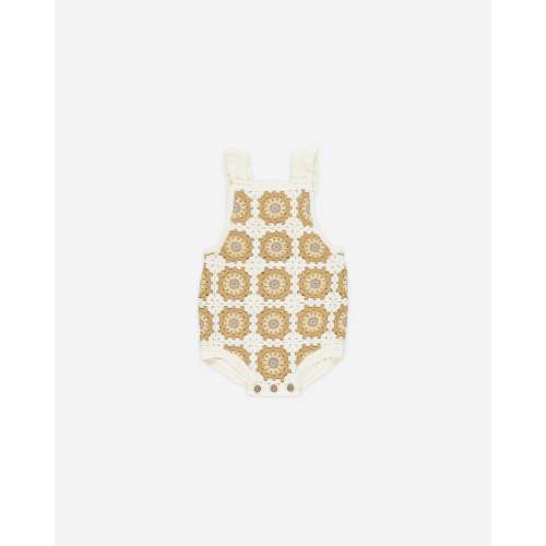 Crochet Romper || Marigold Daisy