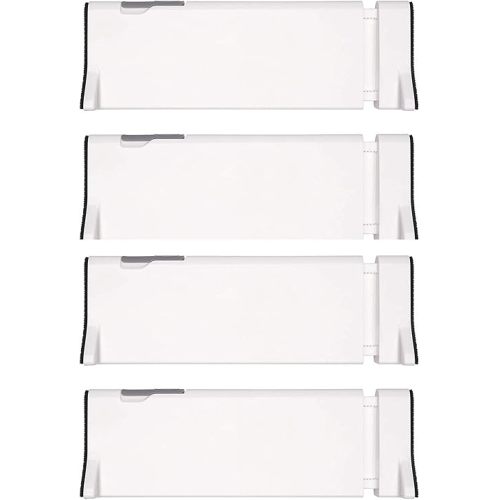 OXO Tot Expandable Drawer Dividers, 4-Pack