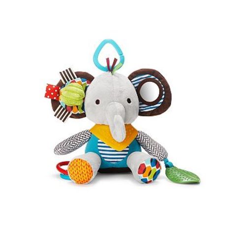 Skip Hop Bandana Buddies Activity Teether Rattle