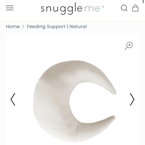 Feeding Support Pillow | Natural