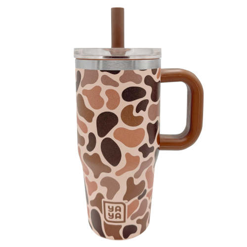 YAYA Camouflage Toddler Tumbler | 12oz Insulated Kids Cup