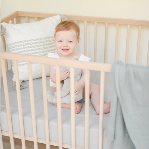 Simply Organic Bamboo Baby Crib Sheets