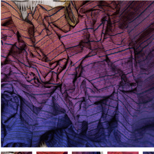 Twilight Woven Wrap by Girasol - Little Zen One