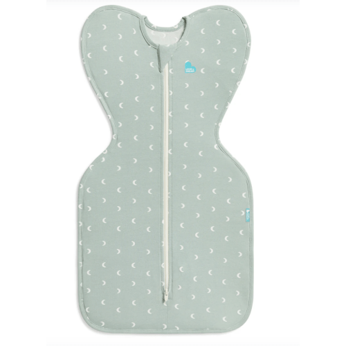 Swaddle Up™ 1.0 TOG Cotton Olive Moon - Newborn