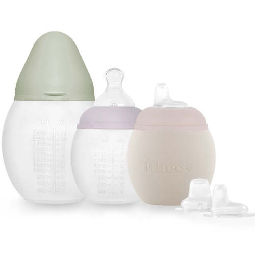 Feeding Bottle + Cup Set 2nd age - Elhée - Elhée