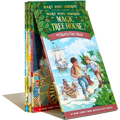 Magic Tree House Boxed Set, Books 1-4