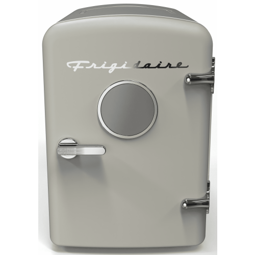 Frigidaire, Retro Moonbeam Mini Fridge Cooler, 4L Capacity, 6 Can