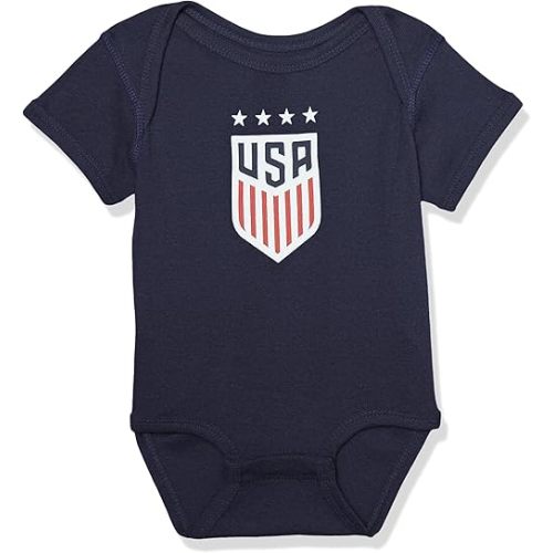 Outerstuff Baby USA National Team Name and Number Onsie