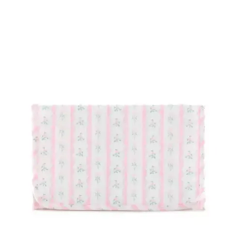 TRVL Ribbon Floral Pink Changing Pad