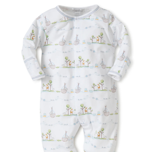 Noah's Blue Print Footie