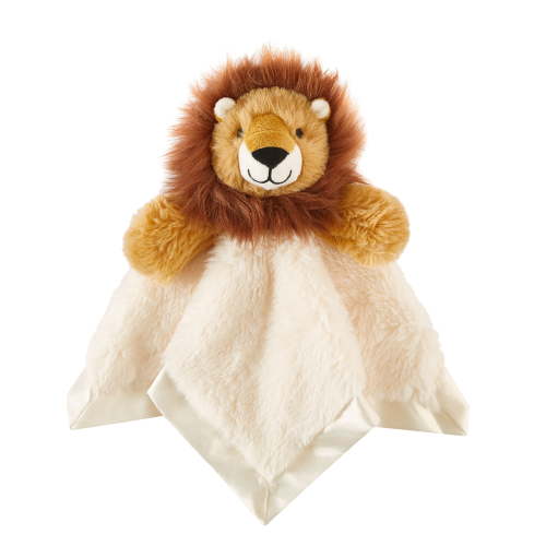 Parent's Choice Beige Lion Lovey, 13" x 13"