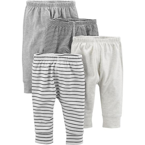Simple Joys by Carter's 4-Pack Neutral Pant