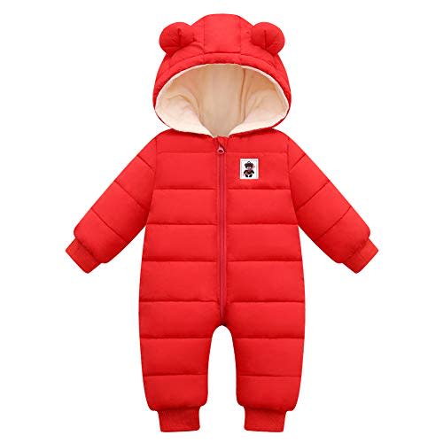 Fumdonnie Cute Baby Boys Snowsuit New Born baby girls Winter Coat Toddler Clothes