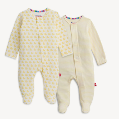Magnetic 2-Pack Footie