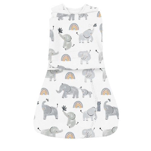 Arms Free Convertible Swaddle