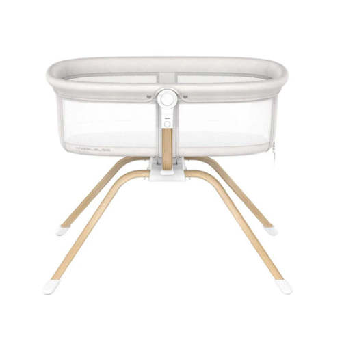 Taylengrow Baby Bassinet,3 in 1 Rocking Bedside Sleeper,6 Height Adjus