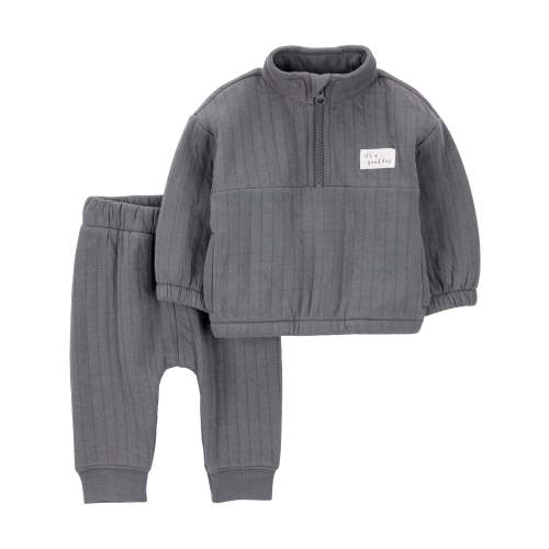 Carter's Child of Mine Baby Boy Outfit Set, 2-Piece, Sizes 0/3-24 Months