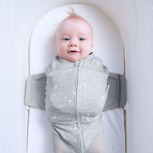 Baby Snoo Sack - Grey Star, Medium