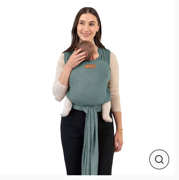 Waffle Knit Wrap - Saguaro