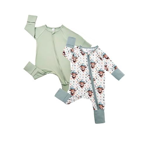 Bow Dream Baby Bamboo Rayon Romper Girl Footless Viscose Newborn Infant Footie Outfits Mitten Cuffs Toddler Boy Clothes
