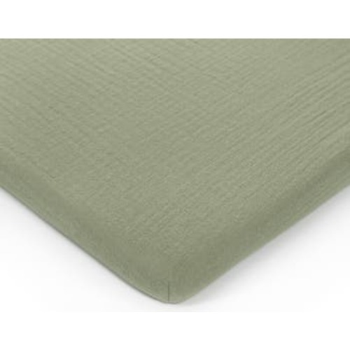 Muslin Fitted Bassinet Crib Sheet